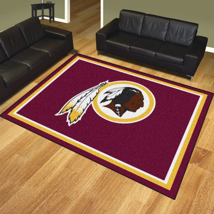 Washington Redskins 8x10 Rug