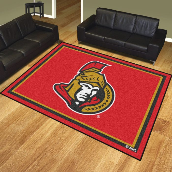 Ottawa Senators 8x10 Rug