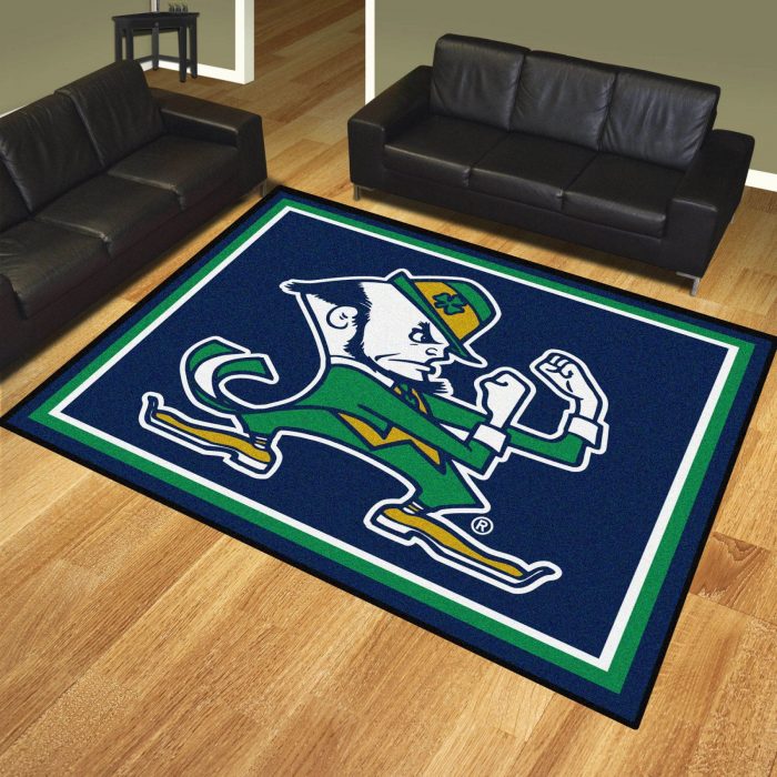 Notre Dame 8x10 Rug