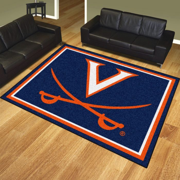 University of Virginia 8x10 Rug