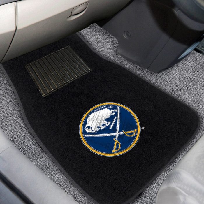 Buffalo Sabres 2-pc Embroidered Car Mat Set