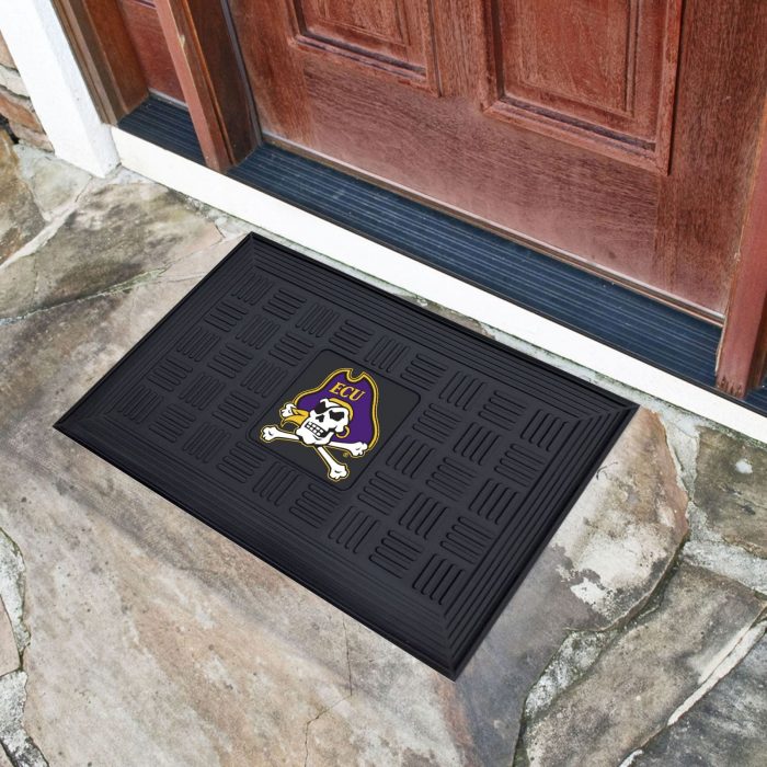 East Carolina University Medallion Door Mat