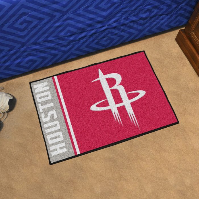 Houston Rockets Uniform Starter Mat