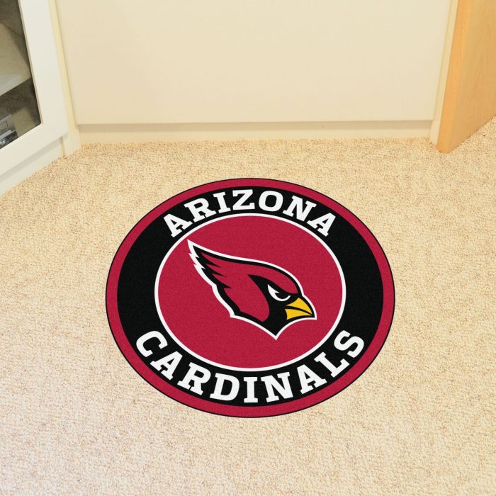 Arizona Cardinals Roundel Mat