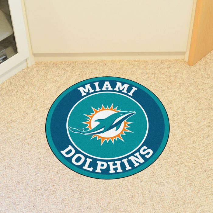 Miami Dolphins Roundel Mat