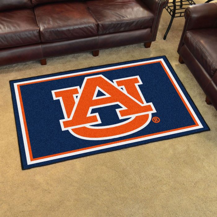 Auburn University 4x6 Rug