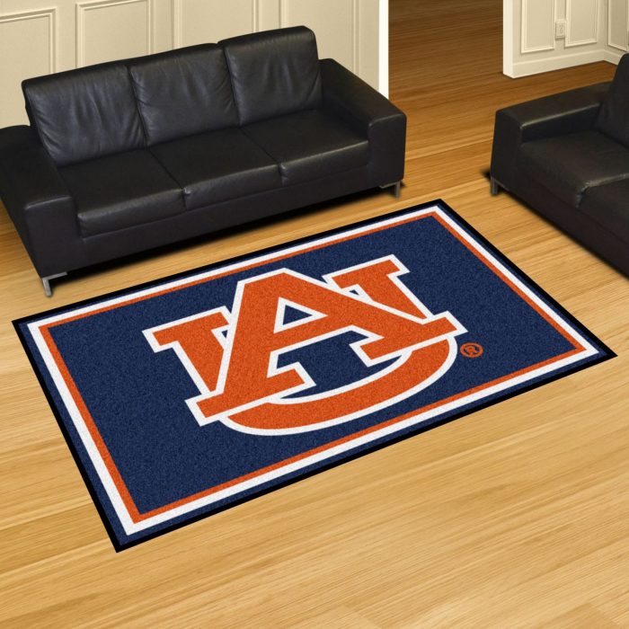 Auburn University 5x8 Rug