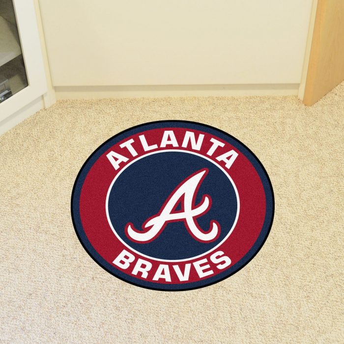 Atlanta Braves Roundel Mat