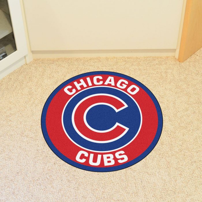 Chicago Cubs Roundel Mat