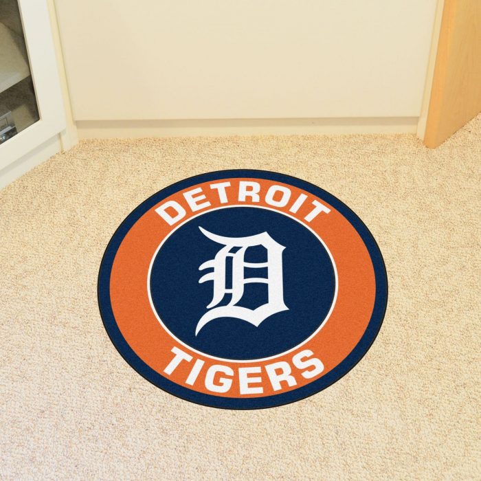 Detroit Tigers Roundel Mat