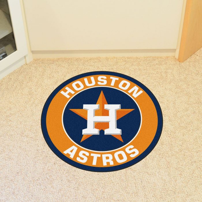 Houston Astros Roundel Mat