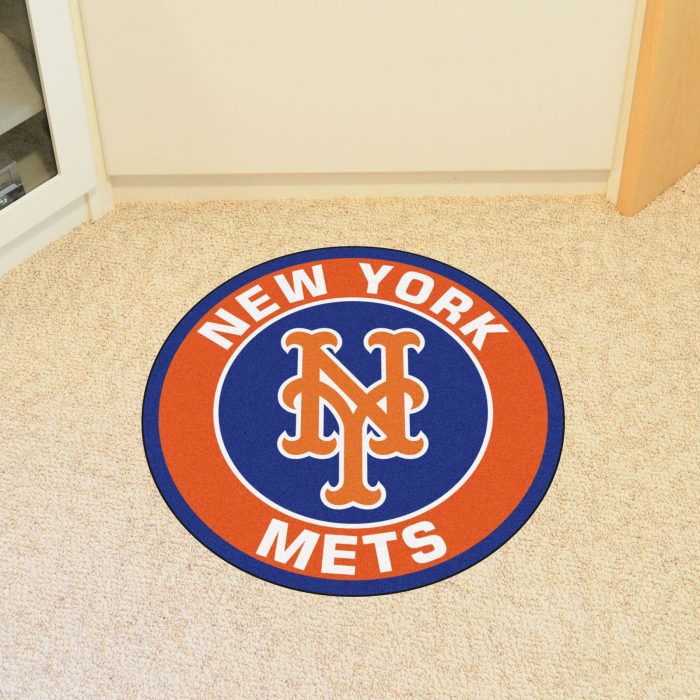 New York Mets Roundel Mat