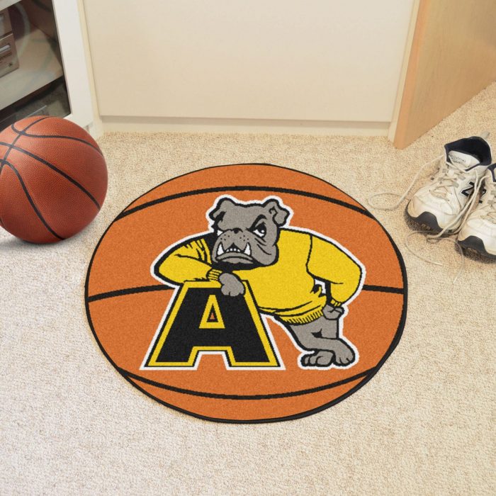 Adrian College Basketball Mat