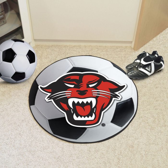 Davenport University Soccer Ball Mat