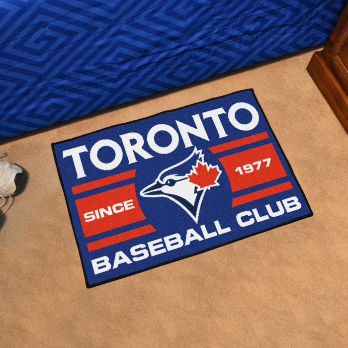 Toronto Blue Jays Uniform Starter Mat