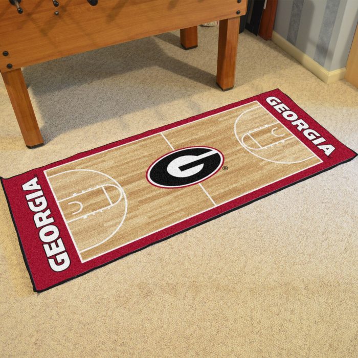 University of Georgia NCAA Basketball Runner