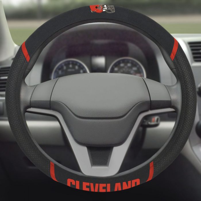 Cleveland Browns Steering Wheel Cover