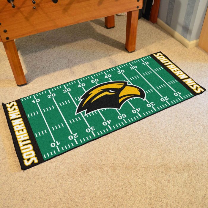 University of Southern Mississippi Football Field Runner
