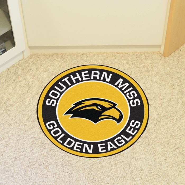 University of Southern Mississippi Roundel Mat