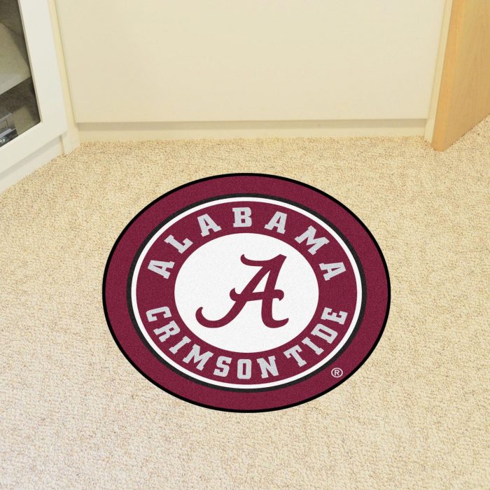 University of Alabama Roundel Mat