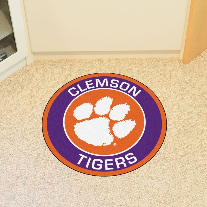 Clemson University Roundel Mat