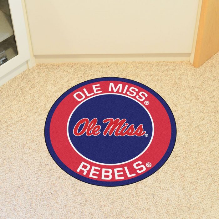 University of Mississippi (Ole Miss) Roundel Mat