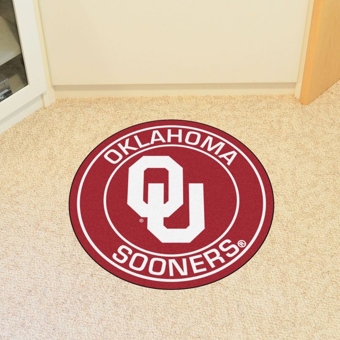 University of Oklahoma Roundel Mat