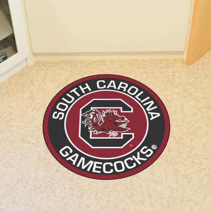 University of South Carolina Roundel Mat