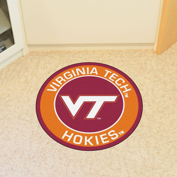 Virginia Tech Roundel Mat