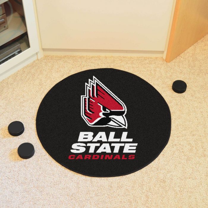 Ball State University Puck Mat