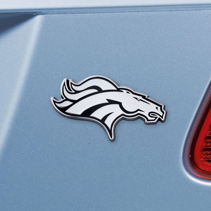 Denver Broncos Chrome Emblem