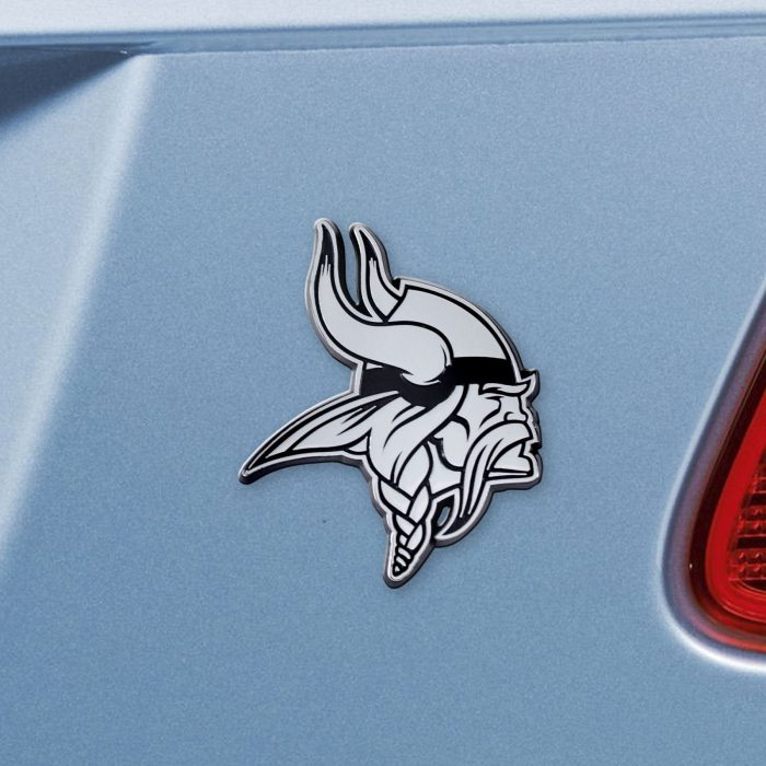 Minnesota Vikings Chrome Emblem