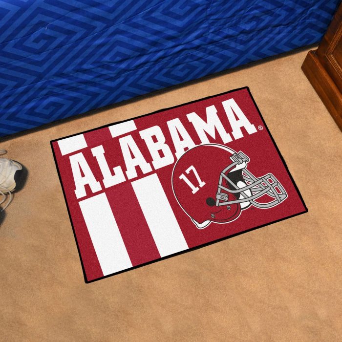 University of Alabama Uniform Starter Mat