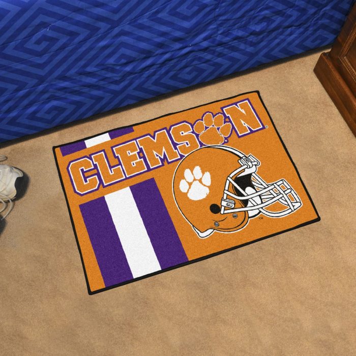 Clemson University Uniform Starter Mat