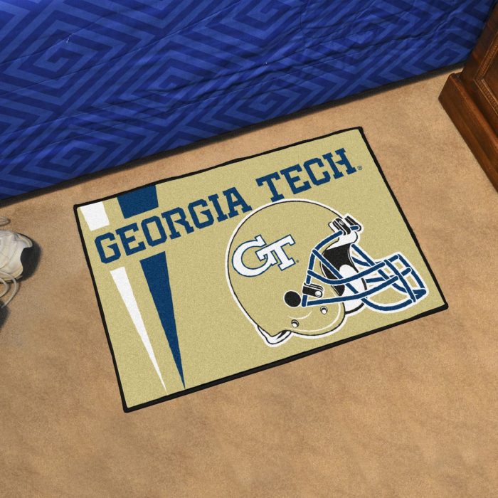 Georgia Tech Uniform Starter Mat