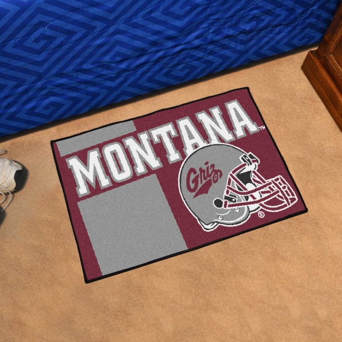 University of Montana Uniform Starter Mat