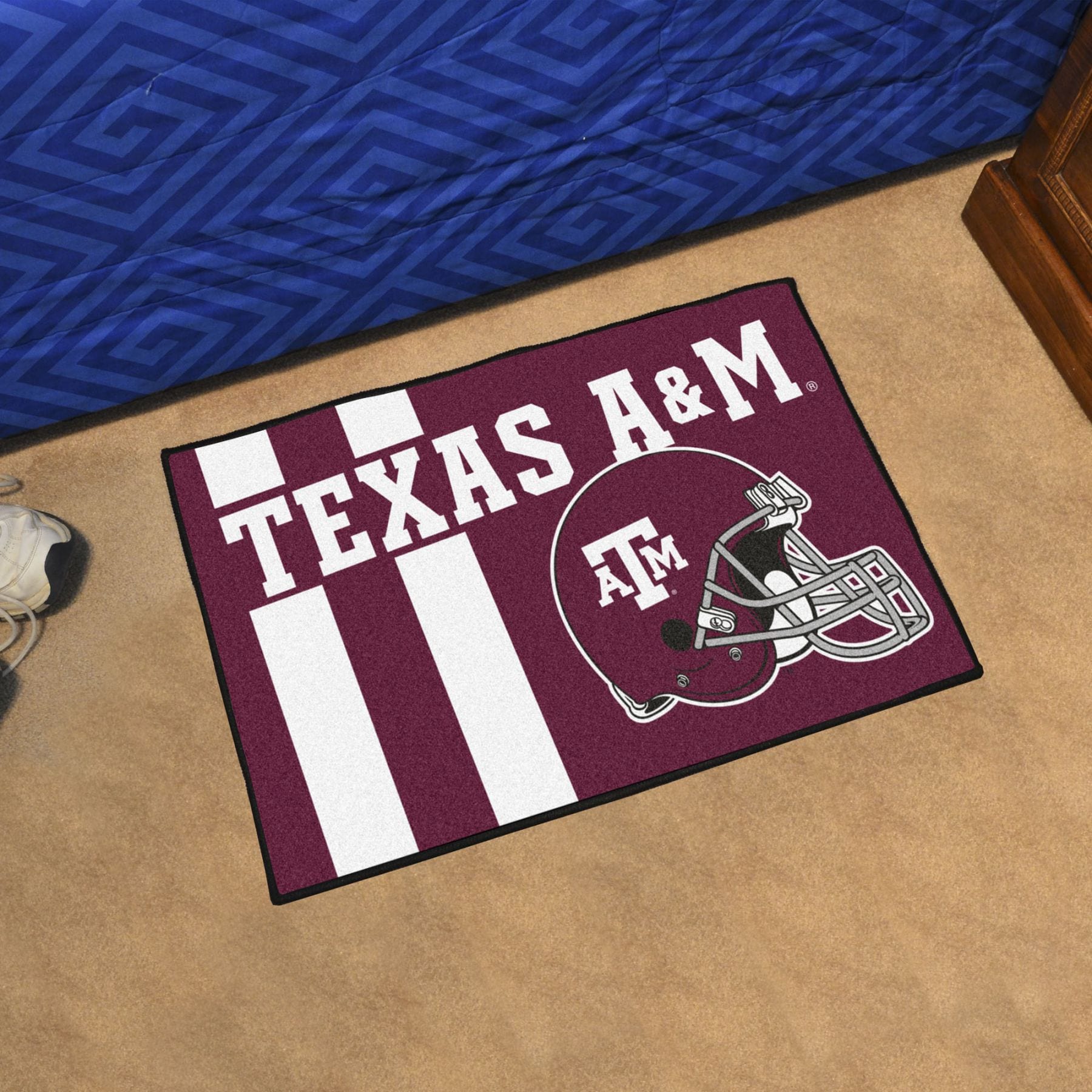 Texas A&M University Uniform Starter Mat | Fanhood Gear