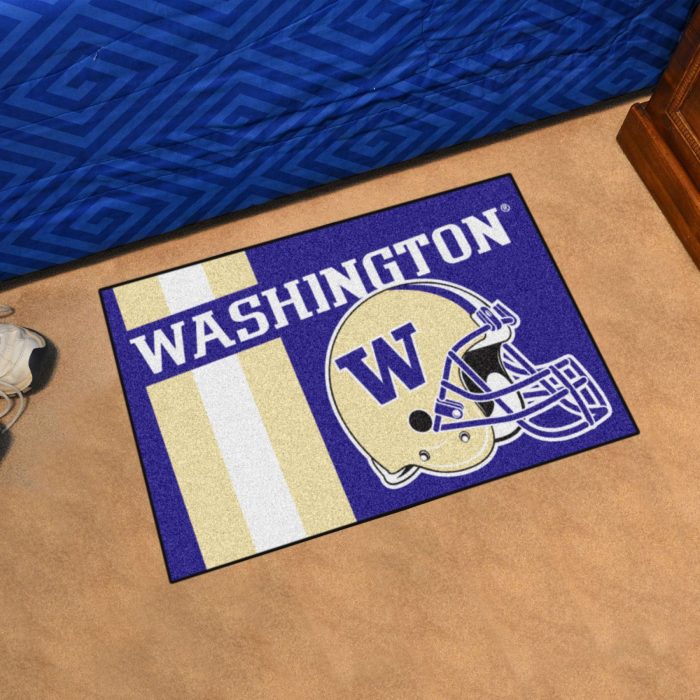 University of Washington Uniform Starter Mat