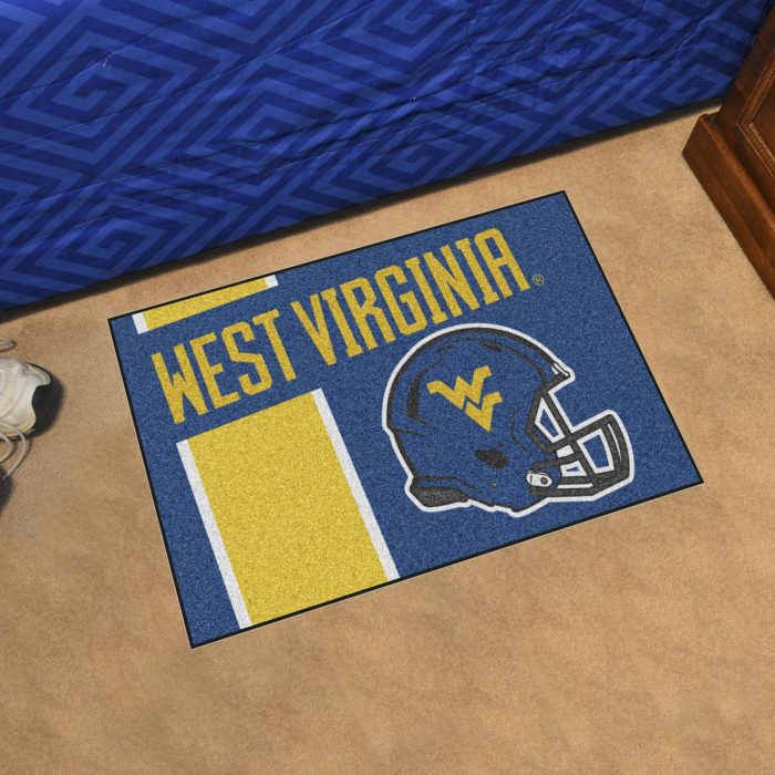 West Virginia University Uniform Starter Mat