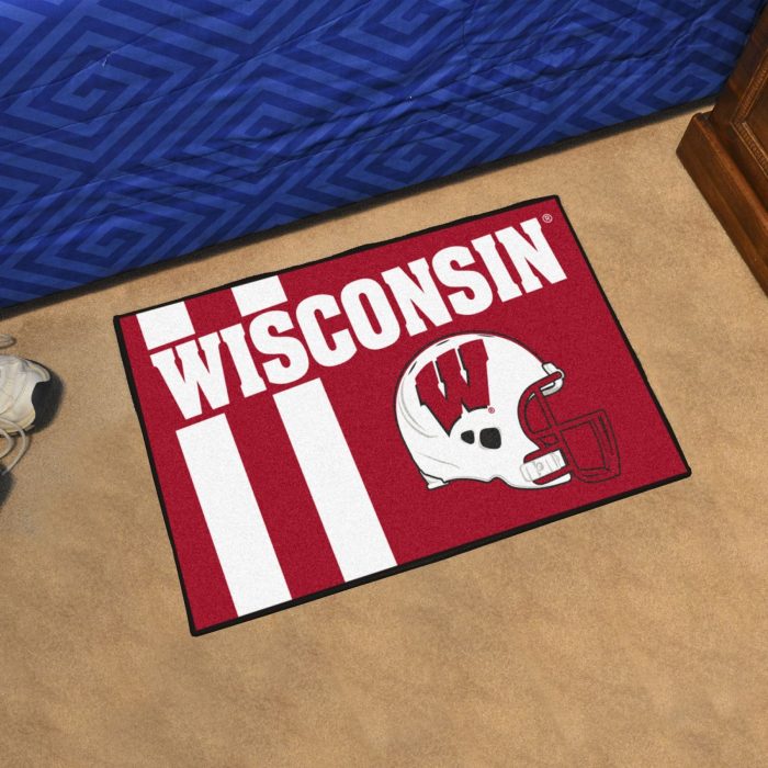 University of Wisconsin Uniform Starter Mat