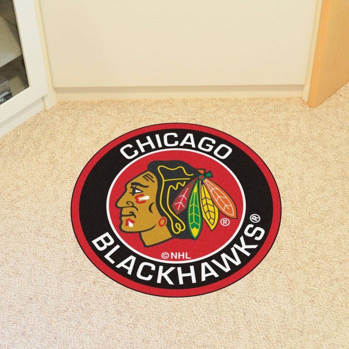 Chicago Blackhawks Roundel Mat