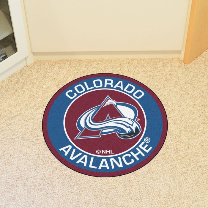 Colorado Avalanche Roundel Mat