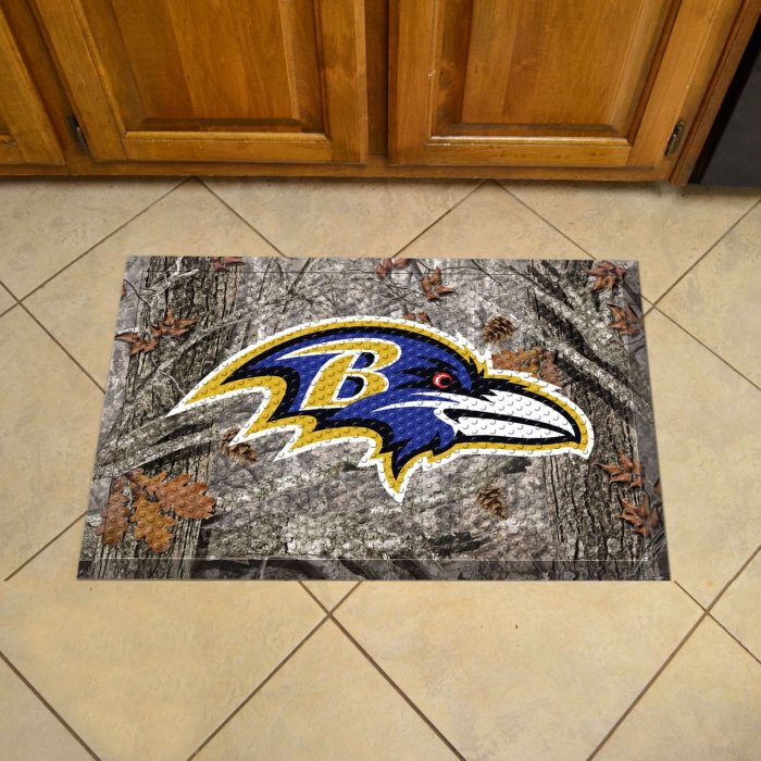 Baltimore Ravens Scraper Mat