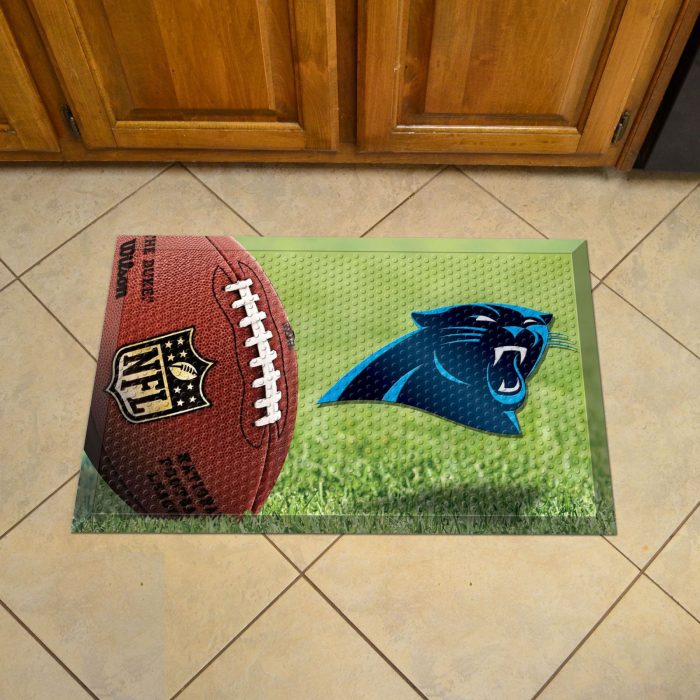 Carolina Panthers Scraper Mat