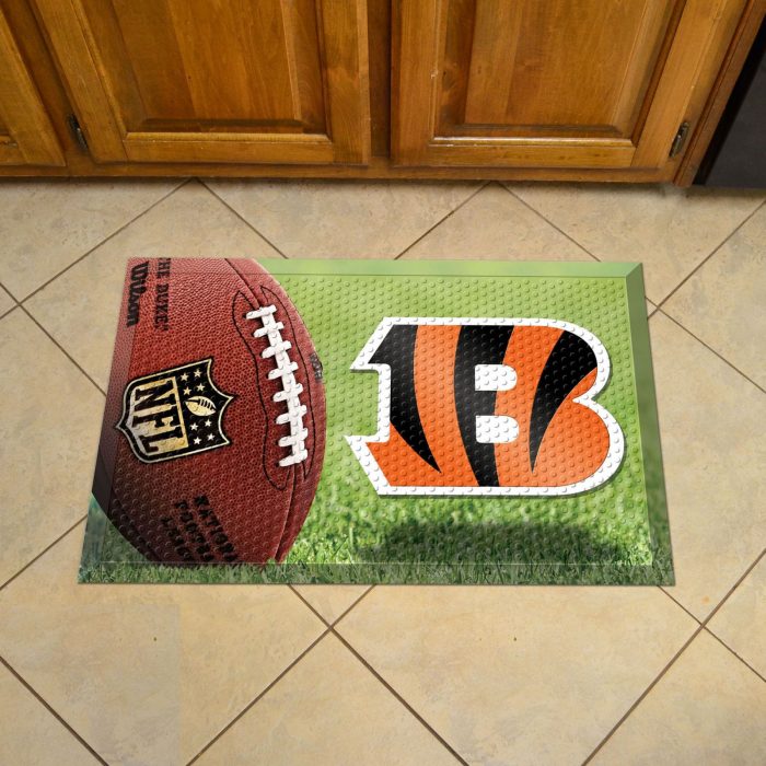 Cincinnati Bengals Scraper Mat