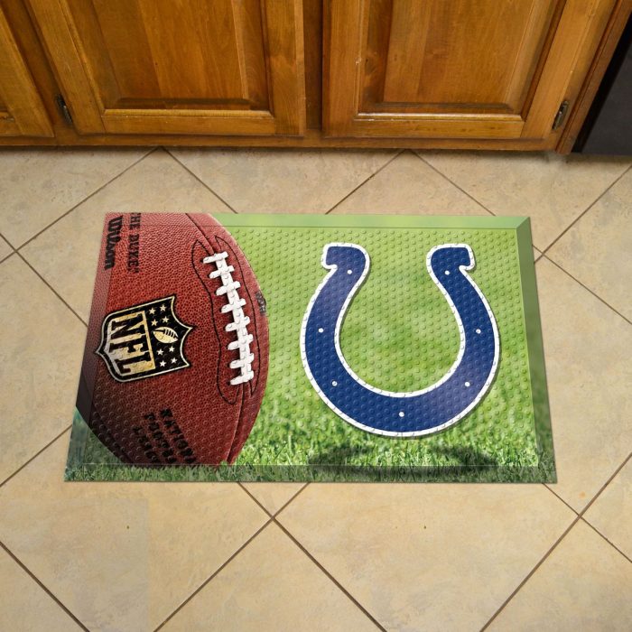 Indianapolis Collegets Scraper Mat