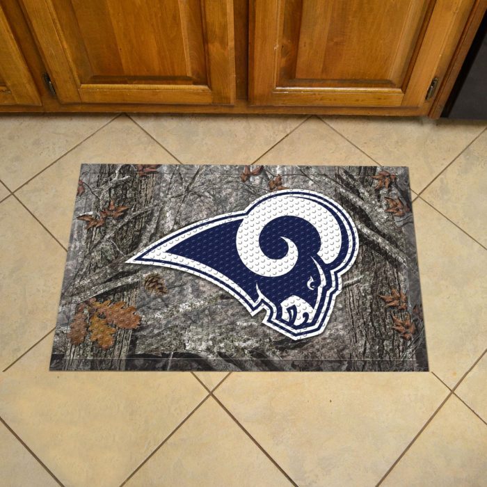 Los Angeles Rams Scraper Mat