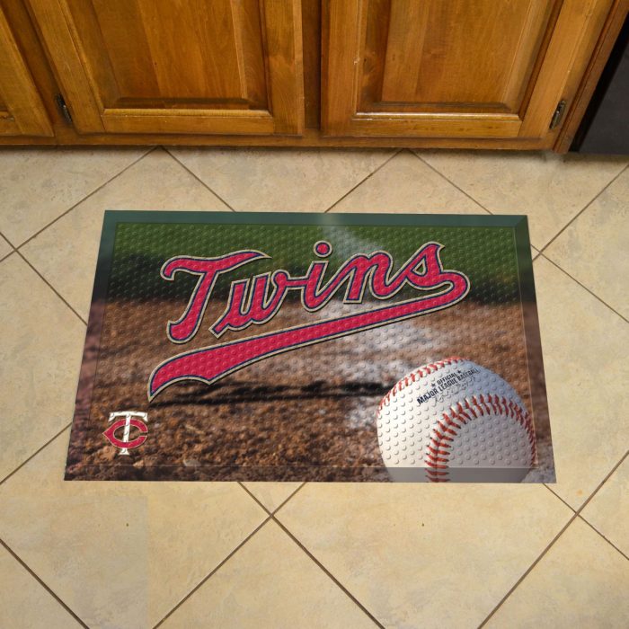 Minnesota Twins Scraper Mat