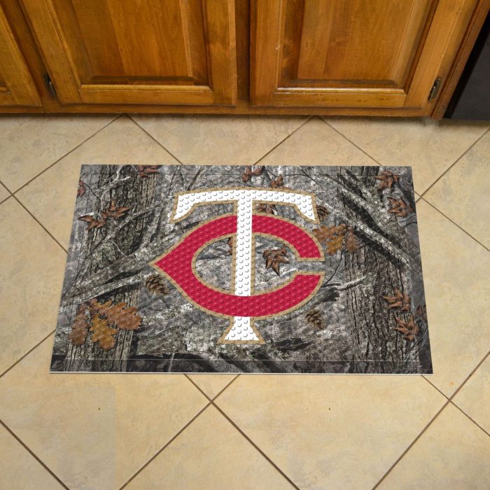 Minnesota Twins Scraper Mat