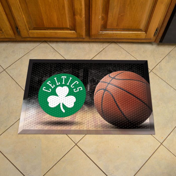 Boston Celtics Scraper Mat